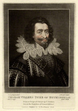 Копия картины "george villiers, 1st duke of buckingham" художника "тёрнер чарльз"