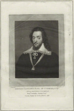Репродукция картины "george clifford, 3rd earl of cumberland" художника "тёрнер чарльз"