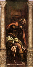 Картина "saint roch" художника "тинторетто"