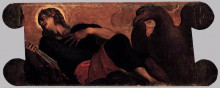 Копия картины "allegory of the scuola di san giovanni evangelista" художника "тинторетто"