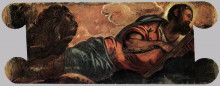 Копия картины "allegory of the scuola di san marco" художника "тинторетто"