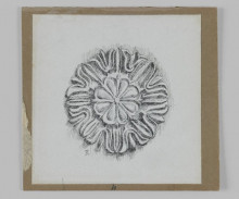 Копия картины "judaic ornament (rosette)" художника "тиссо джеймс"