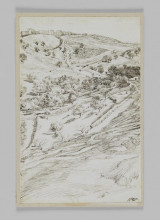 Копия картины "valley of jehoshaphat" художника "тиссо джеймс"