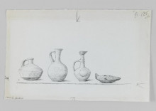 Репродукция картины "vases of judea" художника "тиссо джеймс"