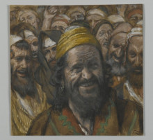 Картина "barrabbas, illustration from &#39;the life of our lord jesus christ&#39;" художника "тиссо джеймс"