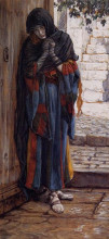 Картина "the repentant magdalene" художника "тиссо джеймс"