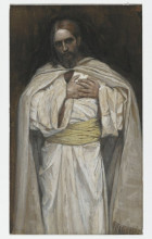Репродукция картины "our lord jesus christ (notre-seigneur jésus-christ)" художника "тиссо джеймс"