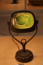 Копия картины "desk lamp" художника "тиффани луис комфорт"