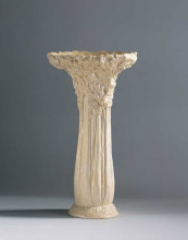 Репродукция картины "vase. celery stalks design" художника "тиффани луис комфорт"