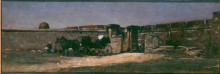 Репродукция картины "castillo de san marcos, st. augustine, florida" художника "тиффани луис комфорт"