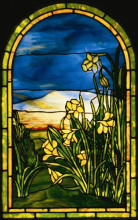 Копия картины "daffodils" художника "тиффани луис комфорт"
