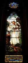 Картина "windows - church of the covenant (boston)" художника "тиффани луис комфорт"