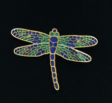 Репродукция картины "dragonfly pin" художника "тиффани луис комфорт"