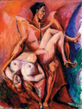 Копия картины "compositional sketch" художника "тихань лайош"