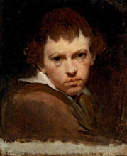 Копия картины "self portrait" художника "барри джеймс"