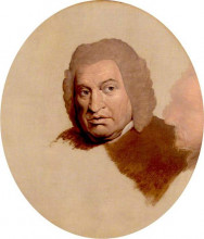 Копия картины "samuel johnson" художника "барри джеймс"