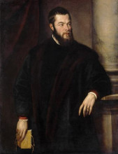 Копия картины "portrait of benedetto varchi" художника "тициан"