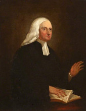 Картина "john wesley" художника "барри джеймс"