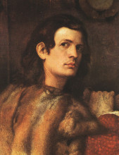 Репродукция картины "portrait of a man munich" художника "тициан"