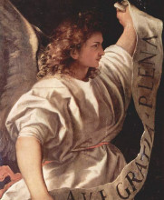Копия картины "angel" художника "тициан"