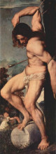 Копия картины "st sebastian" художника "тициан"