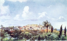 Картина "jaffa" художника "томпсон элизабет"