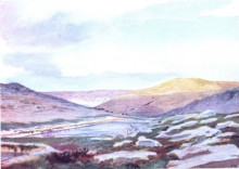 Картина "solomon’s pools, near jerusalem, looking towards dead sea" художника "томпсон элизабет"