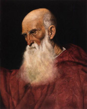 Картина "portrait of a cardinal" художника "бассано якопо"