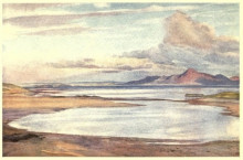 Картина "clew bay, co. mayo" художника "томпсон элизабет"