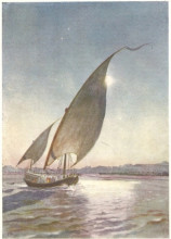 Картина "no mooring to-night" художника "томпсон элизабет"