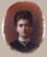 Картина "self portrait" художника "томпсон элизабет"