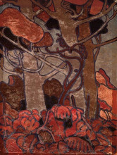 Копия картины "forest undergrowth i" художника "томсон том"