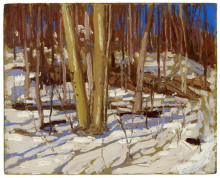 Картина "untitled (wooden landscape)" художника "томсон том"