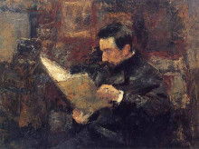 Картина "edmond picard" художника "тороп ян"
