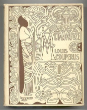 Картина "cover for &#39;metamorphosis&#39; by louis couperus" художника "тороп ян"
