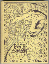 Копия картины "cover for &#39;psyche&#39; by louis couperus" художника "тороп ян"
