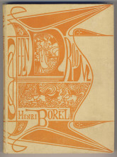 Картина "cover for &#39;a dream&#39; by henri borel" художника "тороп ян"