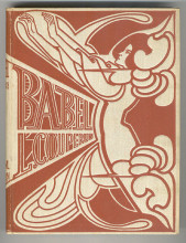 Репродукция картины "cover for &#39;babel&#39; by louis couperus" художника "тороп ян"