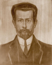 Копия картины "portrait of theo neuhuys" художника "тороп ян"