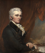 Копия картины "self-portrait" художника "трамбулл джон"