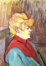 Копия картины "woman&#160;brothel" художника "тулуз-лотрек анри де"