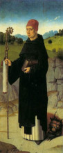 Репродукция картины "martyrdom of st. erasmus (right wing)" художника "баутс дирк"