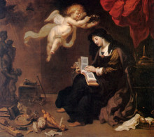 Картина "allegory of virtue" художника "тульден теодор ван"