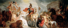 Картина "dutch virgin and frederik" художника "тульден теодор ван"