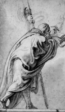 Копия картины "holy man" художника "тульден теодор ван"