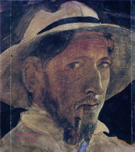 Копия картины "self-portrait" художника "бауэр йон"