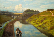 Картина "galton bridge" художника "тэйлор эдвард"