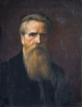 Копия картины "self portrait" художника "тэйлор эдвард"
