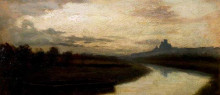 Копия картины "lincoln cathedral from the witham" художника "тэйлор эдвард"