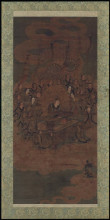 Картина "daoist deity of heaven" художника "у даоцзы"